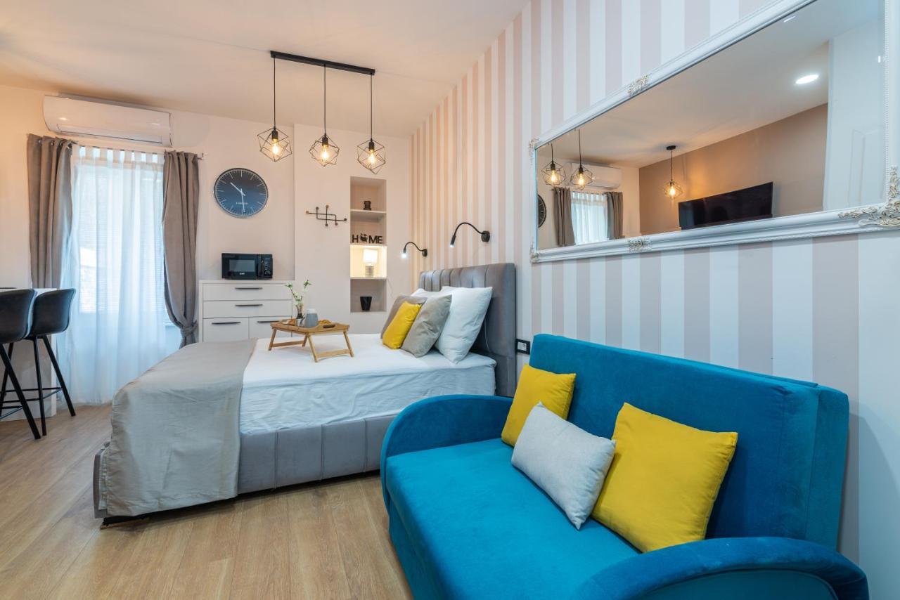 Apartments & Rooms Six Rijeka Bagian luar foto